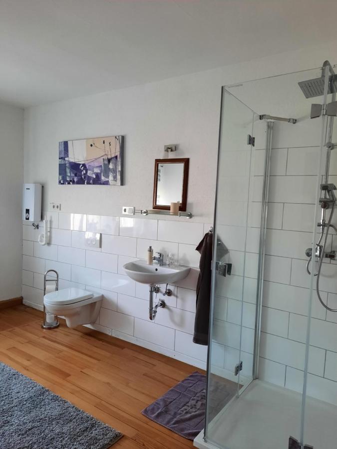 Ferienwohnung Am Rittershof Heusweiler Eksteriør bilde